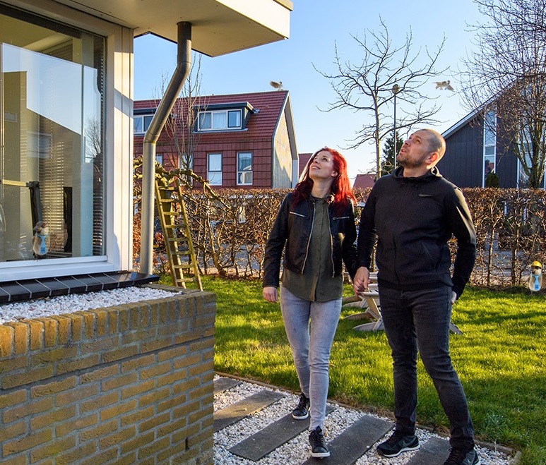 Open huis kijkers