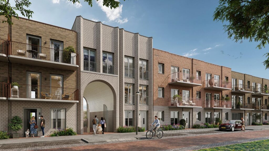 Leeuwepoort nieuwbouw utrecht