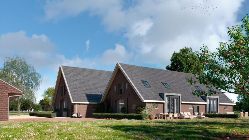 Wilhelminahoeve nieuwbouw senioren