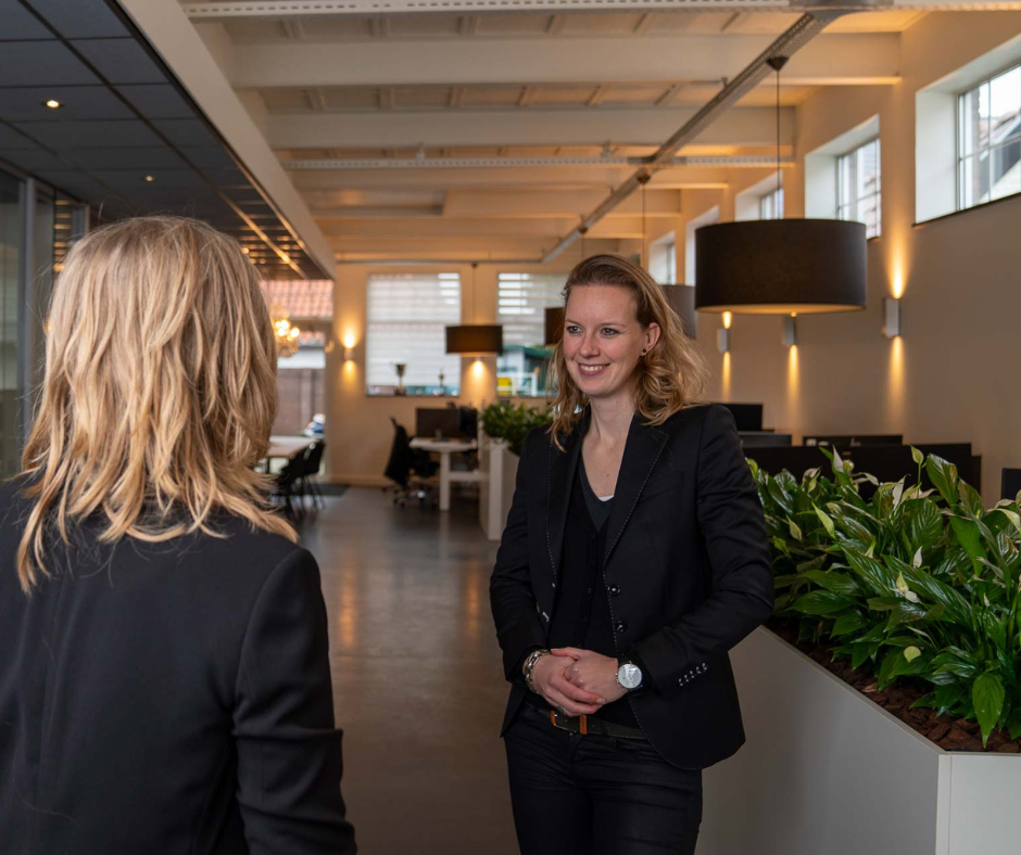 Eerste gesprek