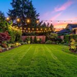 Verzorgde tuin