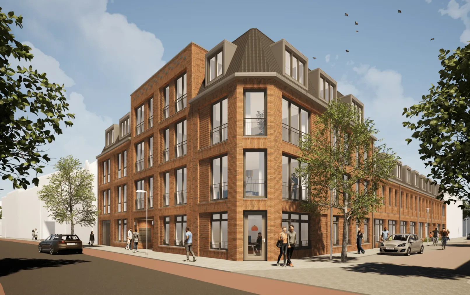 free-sector-houses for rent on Gansstraat 149 C