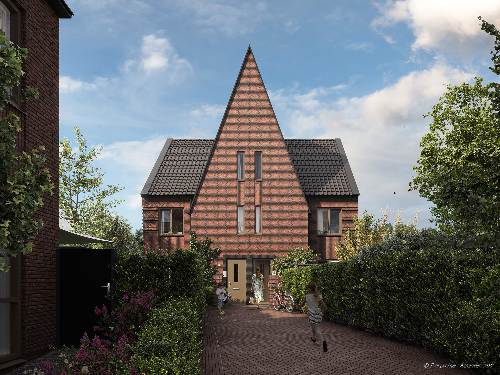 Vooraanzicht 38 en 39