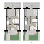 Type 1 sfeerplattegrond FlexiHome