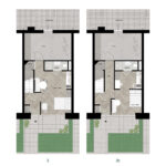 Type 2 sfeerplattegrond FlexiHome