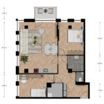 Kaap Hoorndreef Utrecht - Kudo 02 type 2