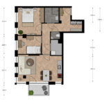 Kaap Hoorndreef Utrecht -  Kudo 01 type 1