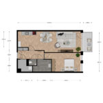 Kaap Hoorndreef Utrecht - Kudo 05 type 5