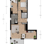 Kaap Hoorndreef Utrecht - Kudo 08  type 8 Huisnr