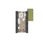 Blok 16 BNR 37 2e verdieping