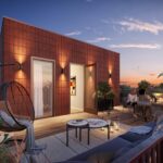 25423_Int Penthouse Terras Evening