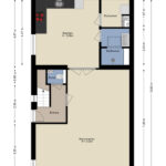 Begane grond woonhuis