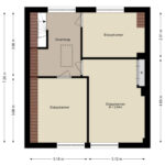 Eerste verdieping woonhuis