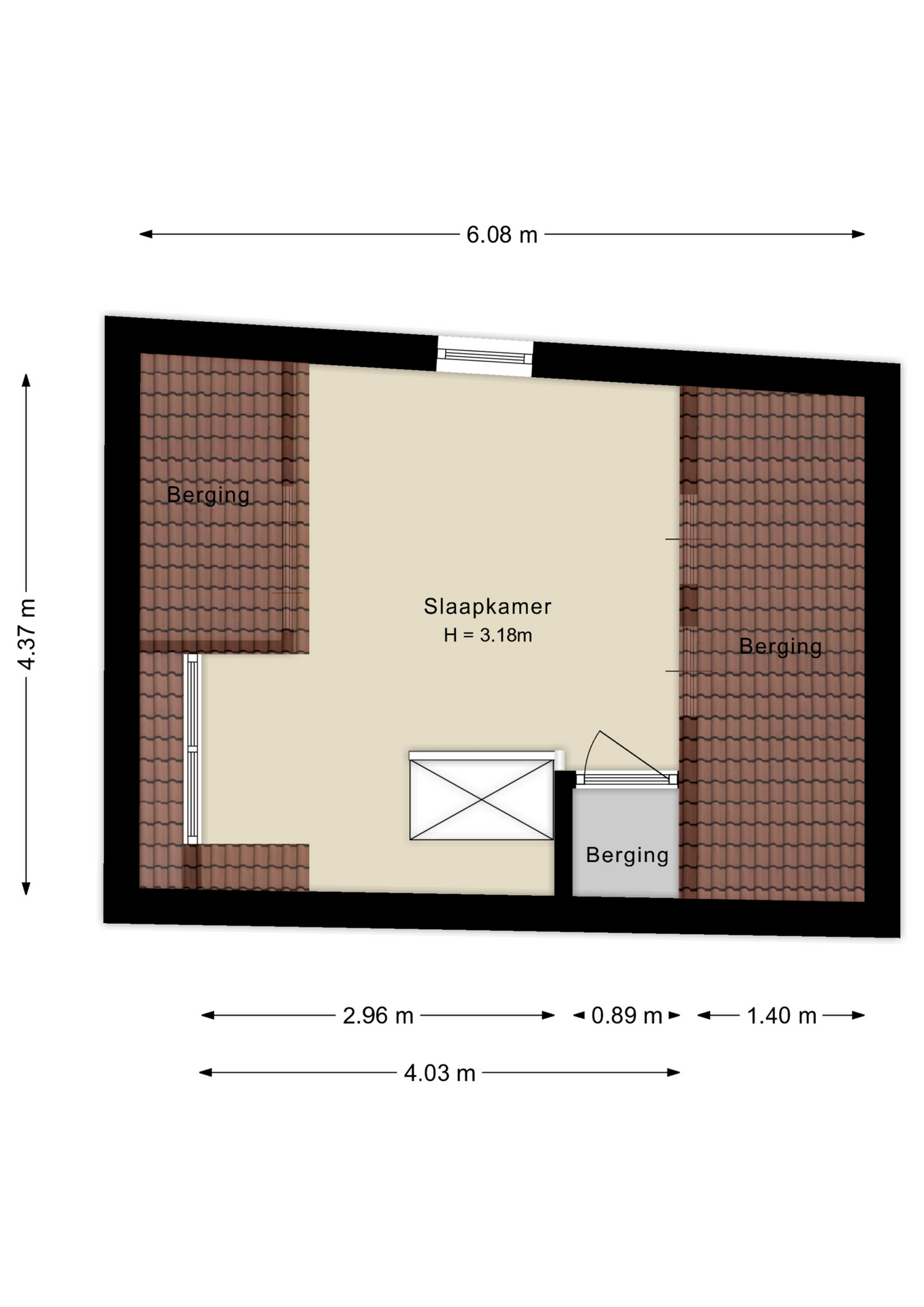 2e Verdieping Langegracht 3