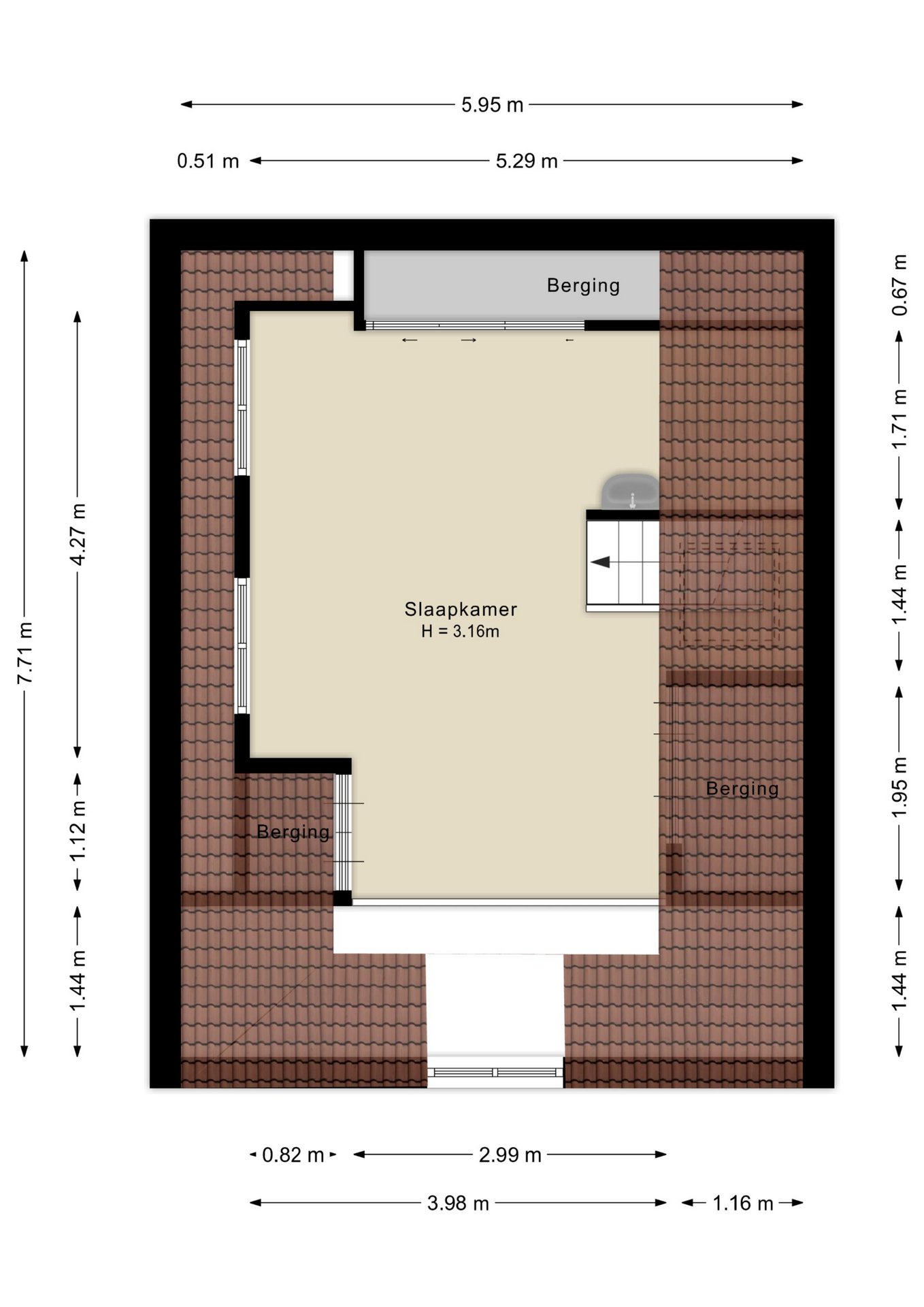 2e Verdieping Langegracht 4