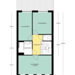 Plattegrond Eerste verdieping