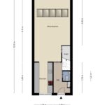 Plattegrond Begane grond