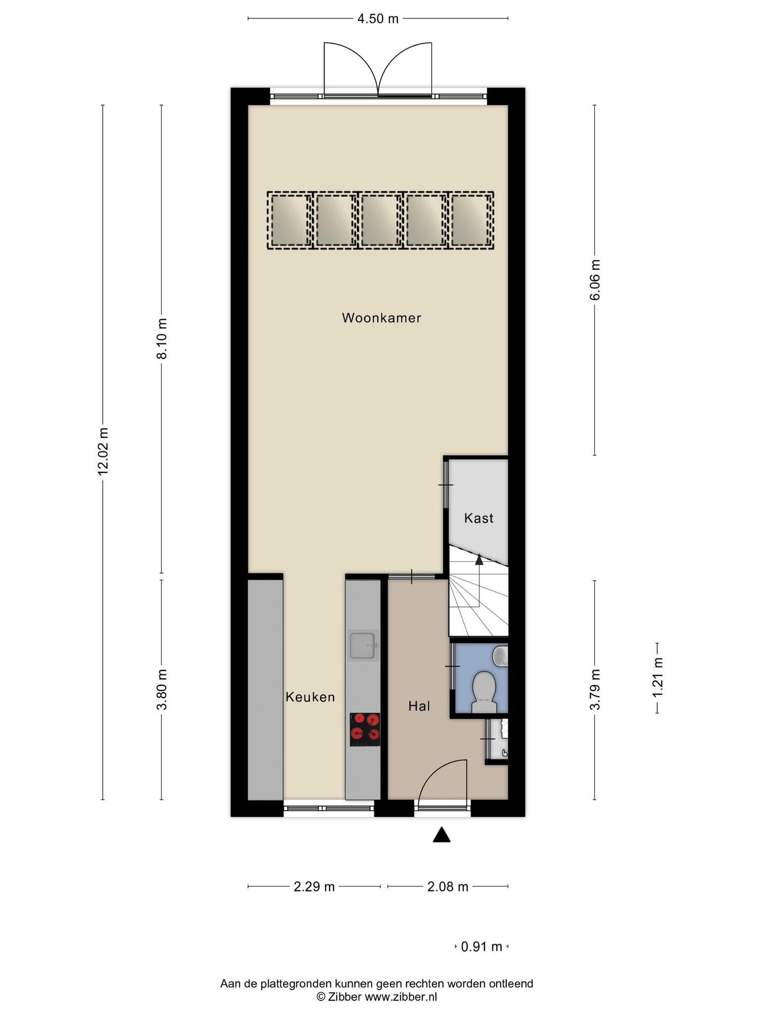 Plattegrond Begane grond
