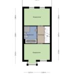 Plattegrond Eerste verdieping