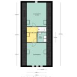 Plattegrond 2e verdieping