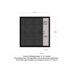 Plattegrond vliering