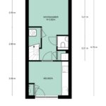 Plattegrond begane grond