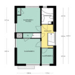 Plattegrond Eerste verdieping
