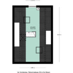 Plattegrond Tweede verdieping