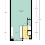 Plattegrond Begane grond