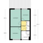 Plattegrond Eerste verdieping