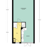 Plattegrond Begane grond