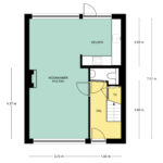 Plattegrond Begane grond