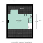 Plattegrond Tweede verdieping