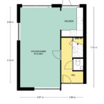Plattegrond Begane grond