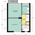 Plattegrond Verdieping