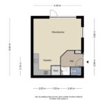 Plattegrond Begane grond