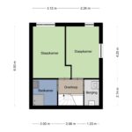 Plattegrond Verdieping