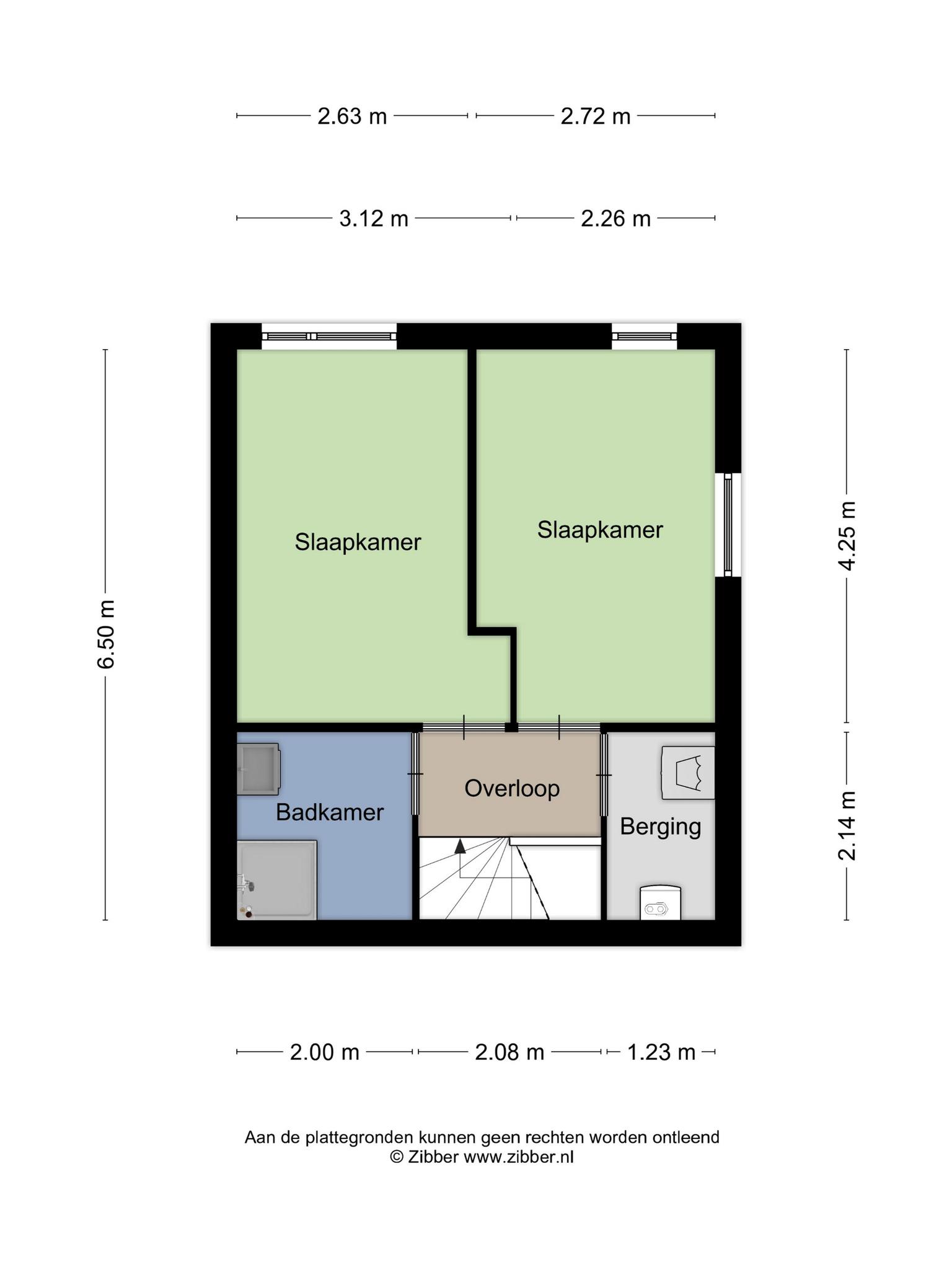 Plattegrond Verdieping