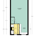 Plattegrond Begane grond