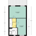Plattegrond Eerste verdieping