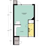 Plattegrond Begane grond