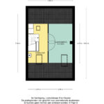 Plattegrond Tweede verdieping