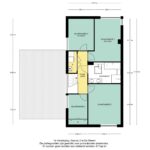 Plattegrond Verdieping