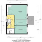 Plattegrond Appartement
