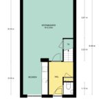 Plattegrond Begane grond