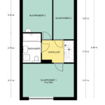 Plattegrond Eerste verdieping