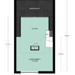Plattegrond Tweede verdieping