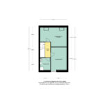 Plattegrond Tweede verdieping