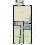 Plattegrond appartement