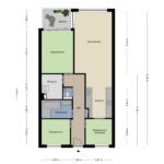 Plattegrond Appartement